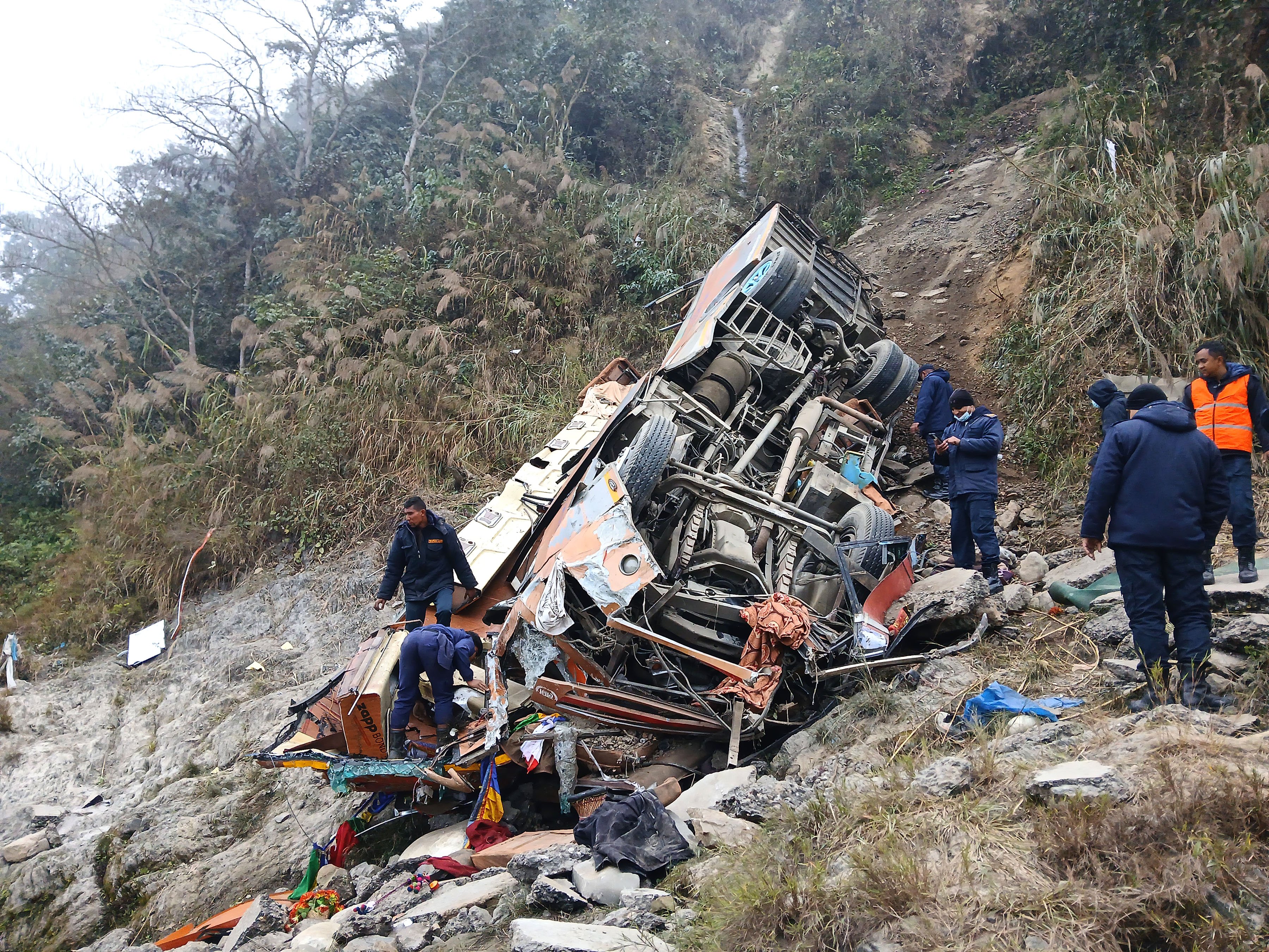 24 Killed in Separate Road Accidents Across Nepal in Last 24 Hours