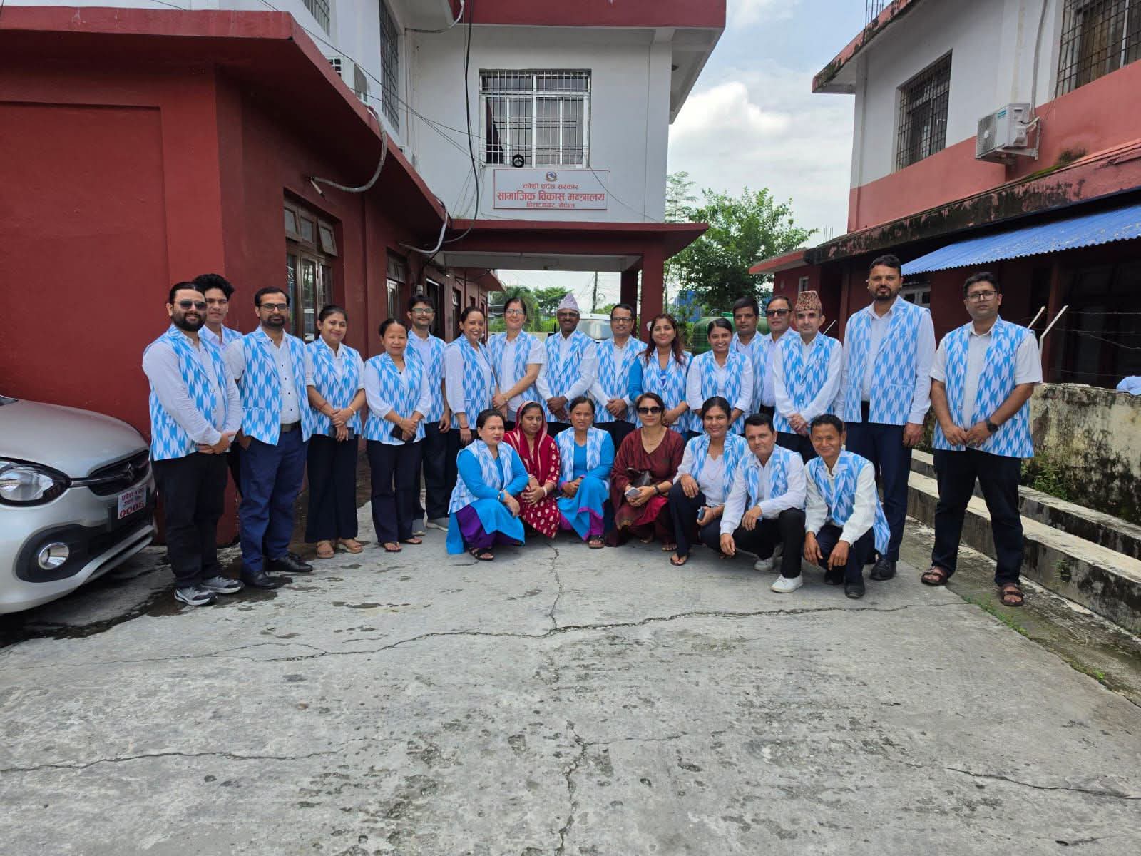 Koshi Province Mandates Local Production Uniforms for Employees