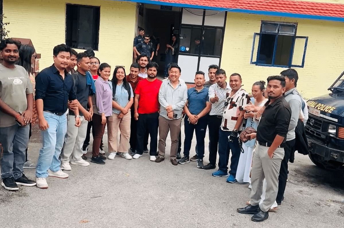 Student Leaders Including Akhil Chairman Deepak Dhami Released
