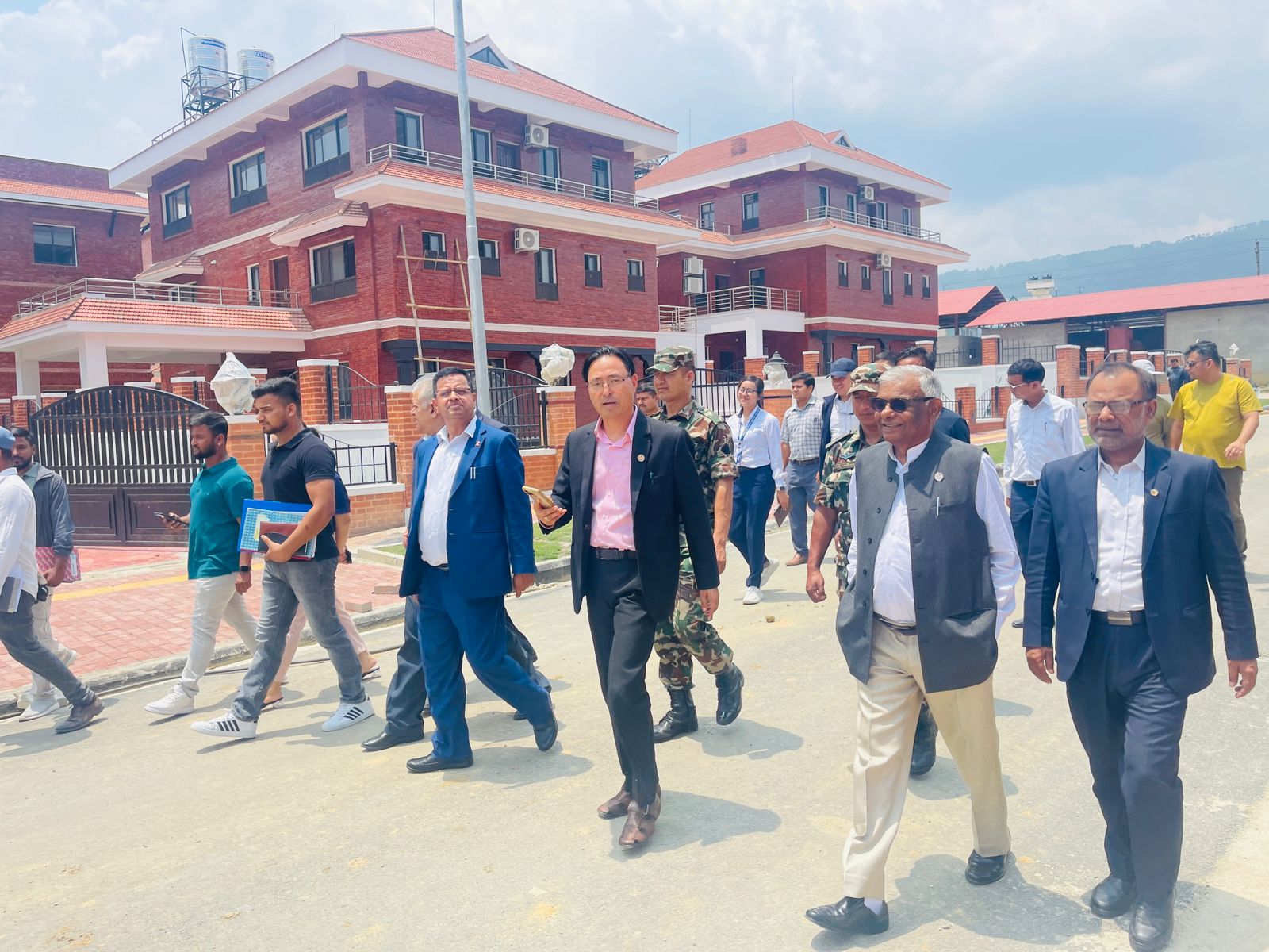   भैँसेपाटीस्थित मन्त्री क्वाटर निर्माण साउनभित्र सकिने