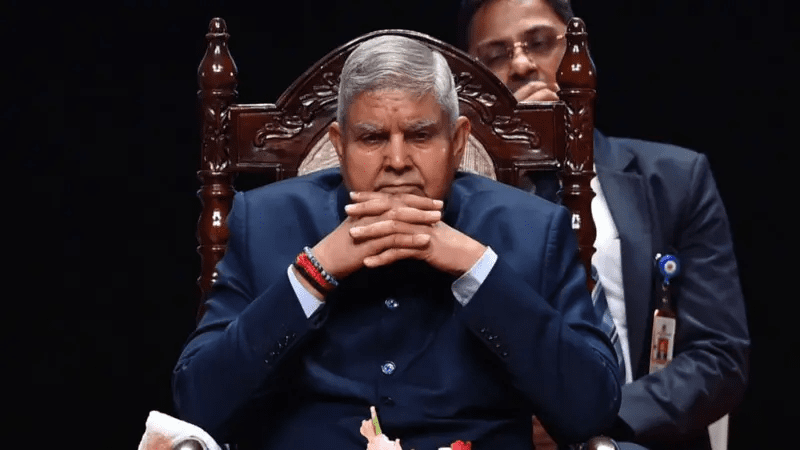   भारतको उपराष्ट्रपति पदका लागि निर्वाचनको मिति घोषणा