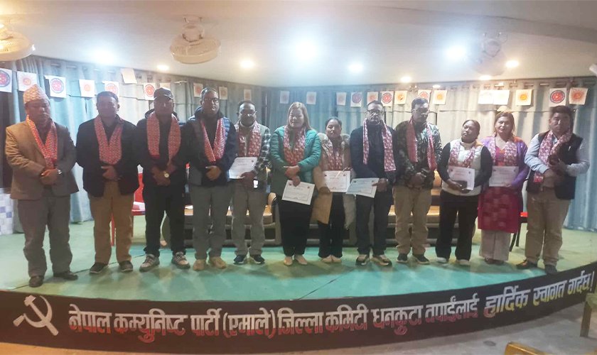 धनकुटाबाट एमालेका १३ प्रतिनिधि छनोट, सबै ओली पक्षका