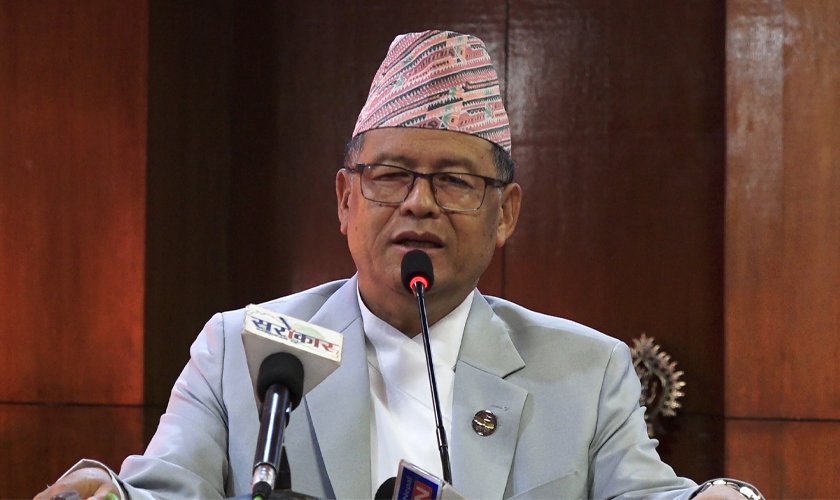 कांग्रेसको मिसन सुशासन र समुन्नत नेपाल हो : उपसभापति गुरुङ