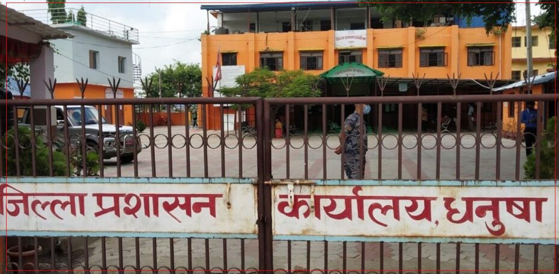   धनुषाका १९४ मतदानस्थल अतिसंवेदशनशील