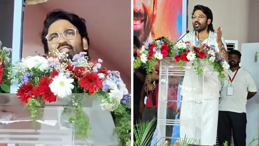 राजनीतिमा प्रवेश गर्दै अभिनेता धनुष ?