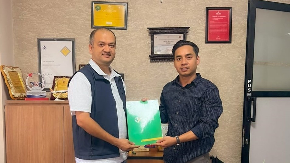   धारा नेपालगन्ज म्याराथनको एयरलाइन्स पार्टनर बन्यो यति एयर