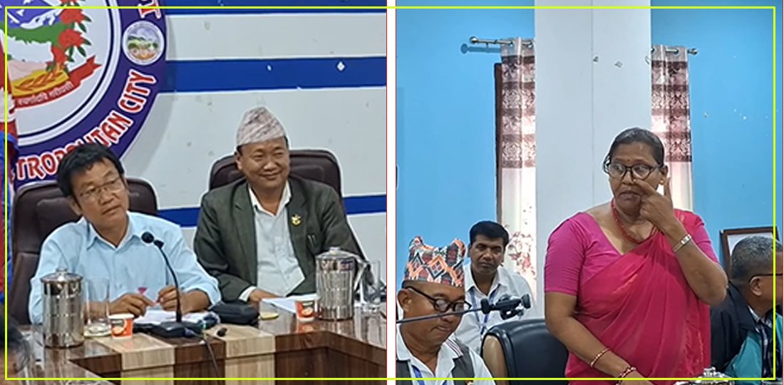   धरान कार्यपालिका बैठकमा लफडा, बजेटसहित २७ एजेण्डा अलपत्र