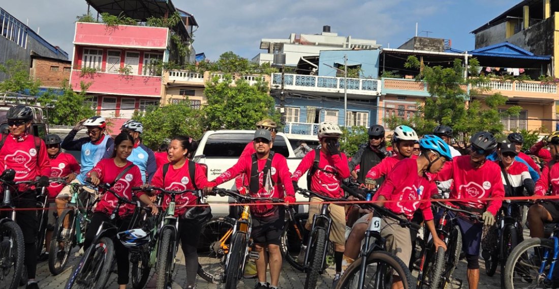  धरानमा ‘कोरा राइड साइक्लिङ च्यालेञ्ज’ सम्पन्न
