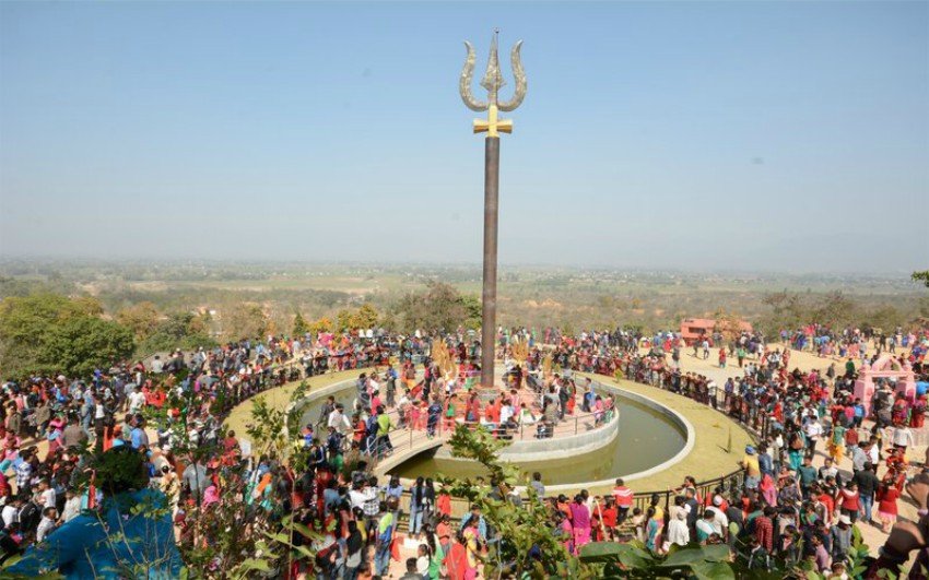 धारापानीमा पर्यटकीय चहलपहल बढ्यो