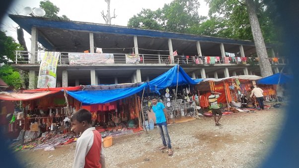   दुग्धेश्वरनाथको धर्मशाला निर्माण १५ वर्षदेखि अधुरो