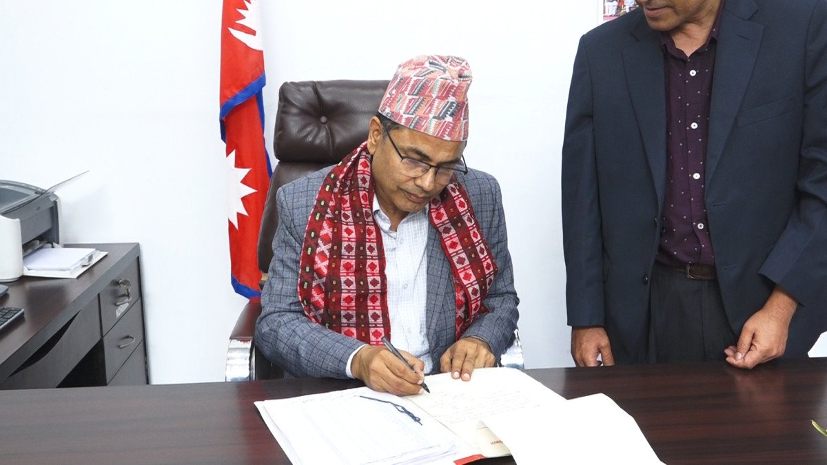 New Executive Chief Takes Charge at National Disaster Risk Reduction and Management Authority