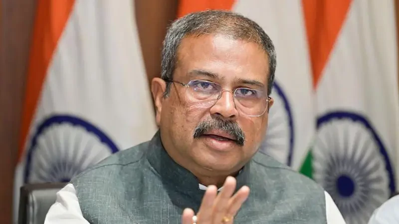India's Education Minister Dharmendra Pradhan Resigns