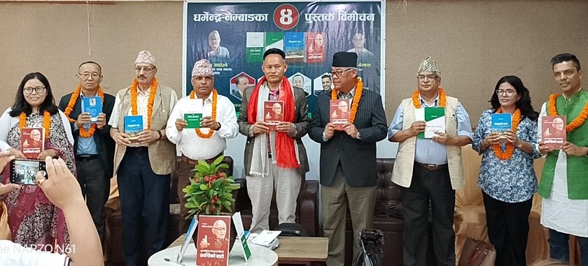 धर्मेन्द्रले ल्याए एकसाथ चार कृति