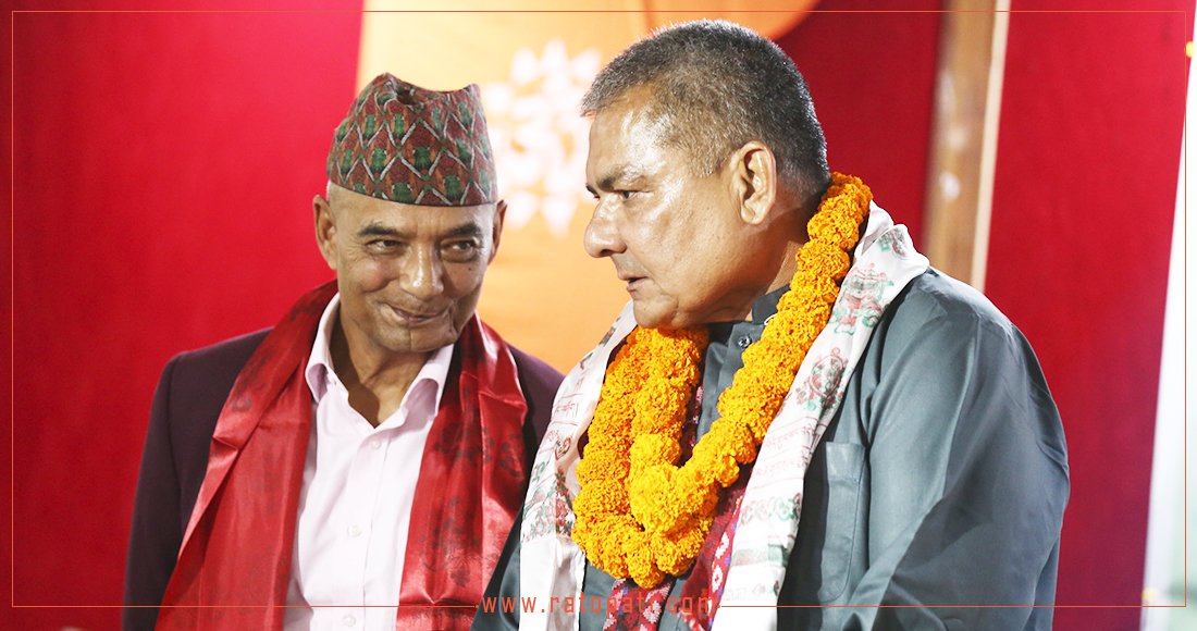 New Political Party Formation Underway: Dhaval Shamsher Rana and Durga Prasai Unite