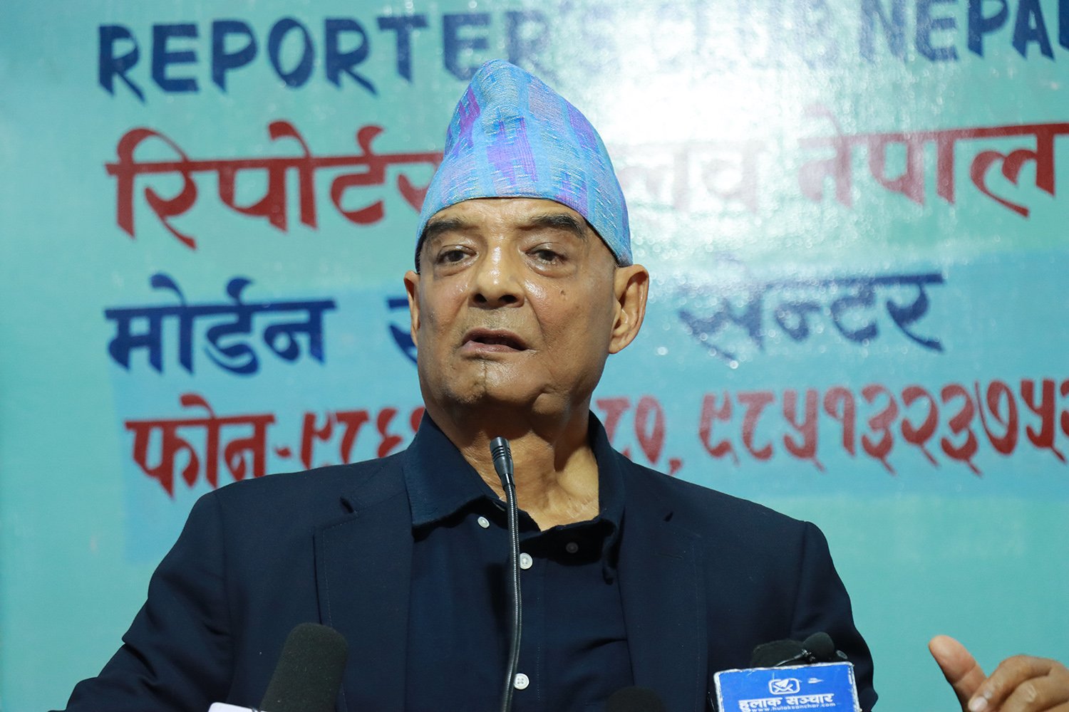   ‘हत्यारा र भ्रष्टाचारीहरूलाई कसरी छुटाउने भनेर कांग्रेस–एमालेलाई ठुलो पिर परेको छ’