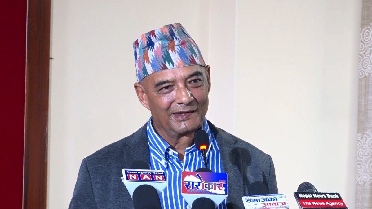 Former Rastriya Prajatantra Party General Secretary Dr. Dhawal Shamsher Rana States Last Four Years Were Painful