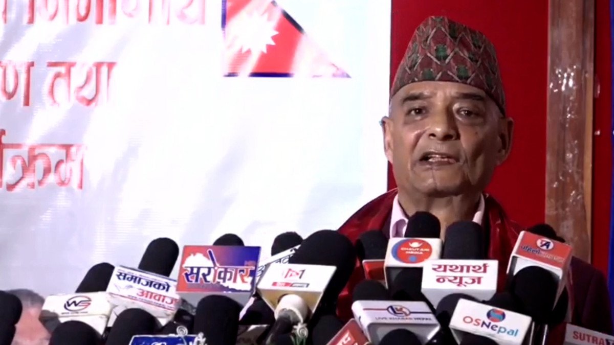 Dr. Dhawal Shamsher Rana Claims New Nationalist Party to Replace Balen Shah Government