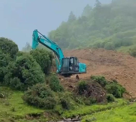 ढोरपाटन सडक सञ्जालमा जोडियो