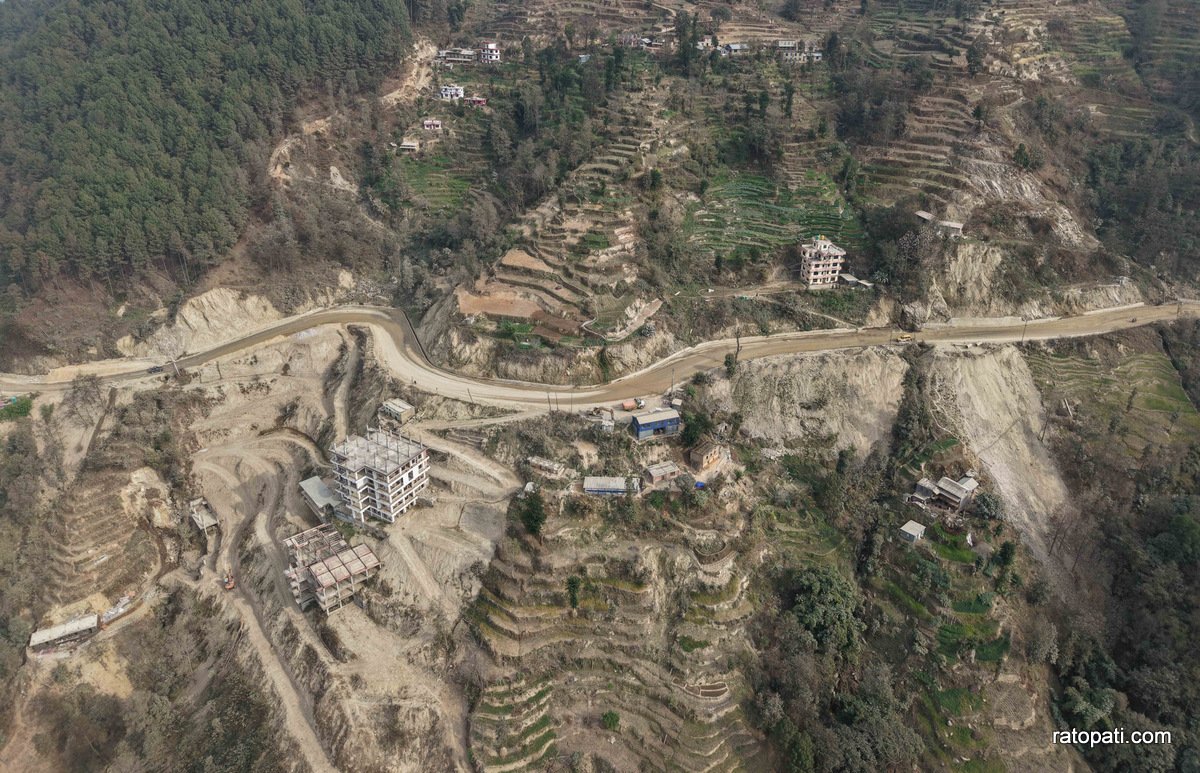 Dhulikhel Khawa Road (3)