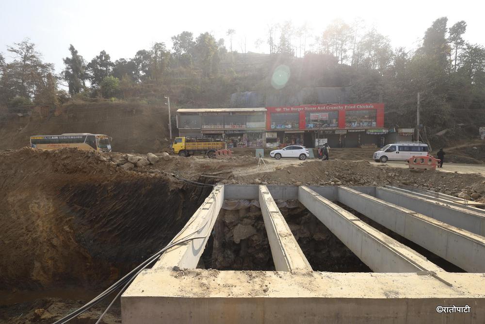 dhulikhel sanga road (1)