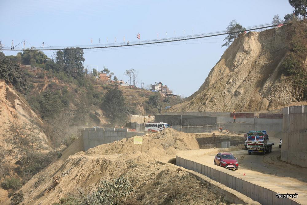 dhulikhel sanga road (3)