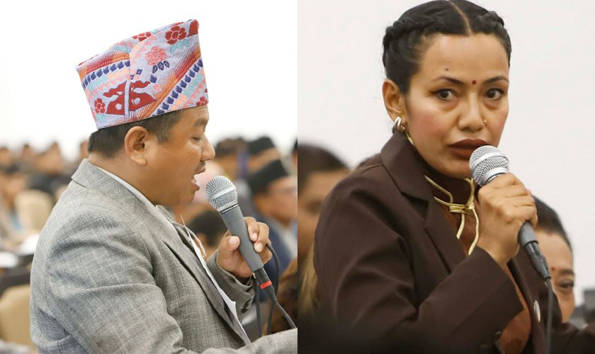   ध्रुवराज राई बोल्दा आशिका तामाङको नियमापत्ति
