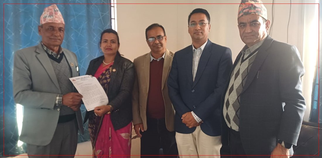   पुँडीटारमा औद्योगिक क्षेत्र बनाउन माग गर्दै लेखनाथ उद्योग वाणिज्य सङ्घको ध्यानाकर्षण