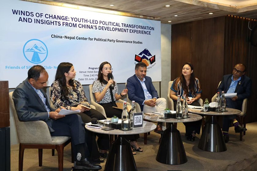 Youth Leadership and Systemic Change Crucial for Nepal's Progress, Experts Say