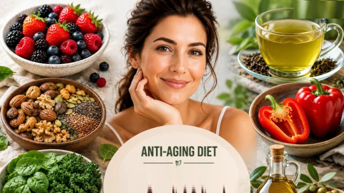 6 Superfoods for Younger, Glowing Skin