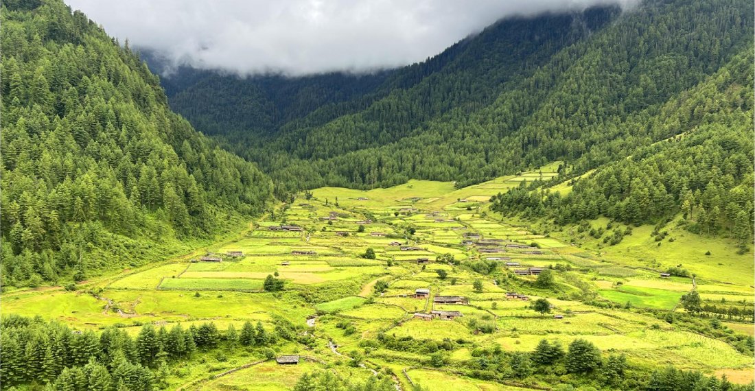   ओझेलमा छ सुन्दरताले भरिपूर्ण दिज गाउँ
