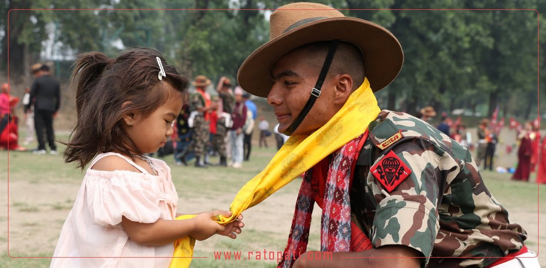१६ स्थानमा सैन्य तालिम सम्पन्न, झण्डै २५ सय सैनिक दीक्षित
