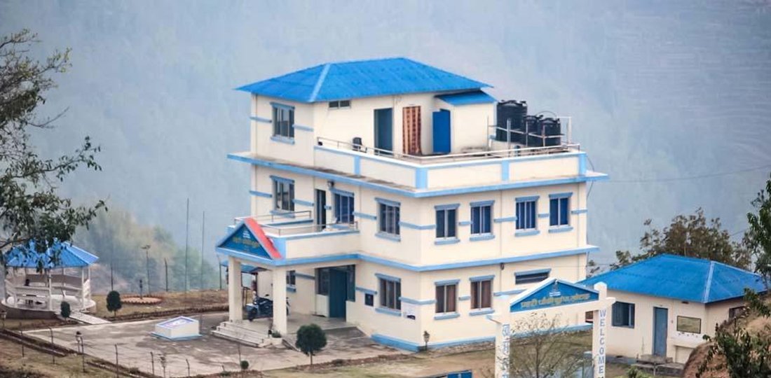   चन्दा सङ्कलन गरेर प्रहरी चौकीकाे पूर्वाधार विकास