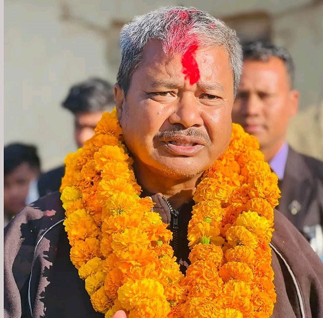 कांग्रेस लुम्बिनी संसदीय दलको नेतामा डिल्लीबहादुर चौधरी चयन