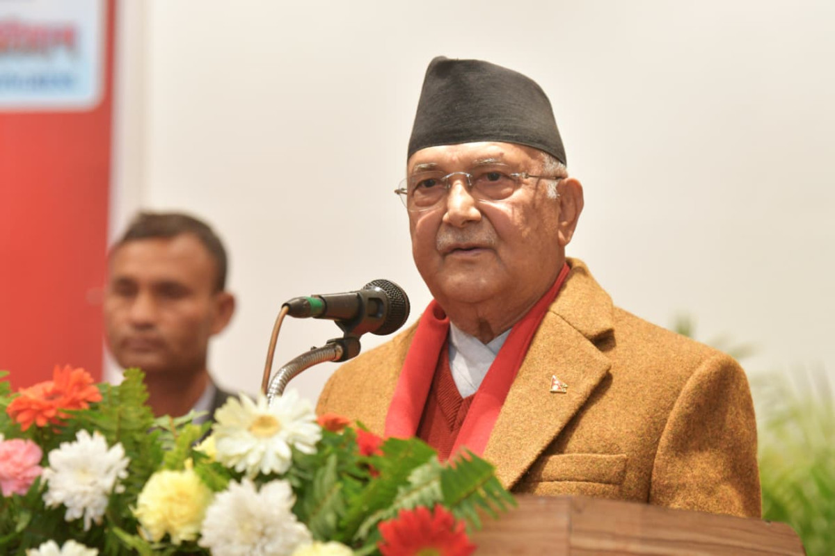   सरकारले चुनावी वातावरण बनाए सहभागी भएर बहुमत ल्याउँछौँ : ओली