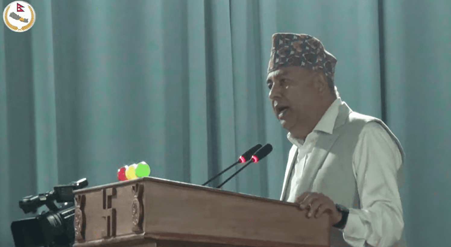   जेनजी आन्दोलनमा क्षतिग्रस्त सरकारी भवनहरूको पुनर्निर्माण सकेर हस्तान्तरणको तयारी छौँ : मन्त्री देवकोटा