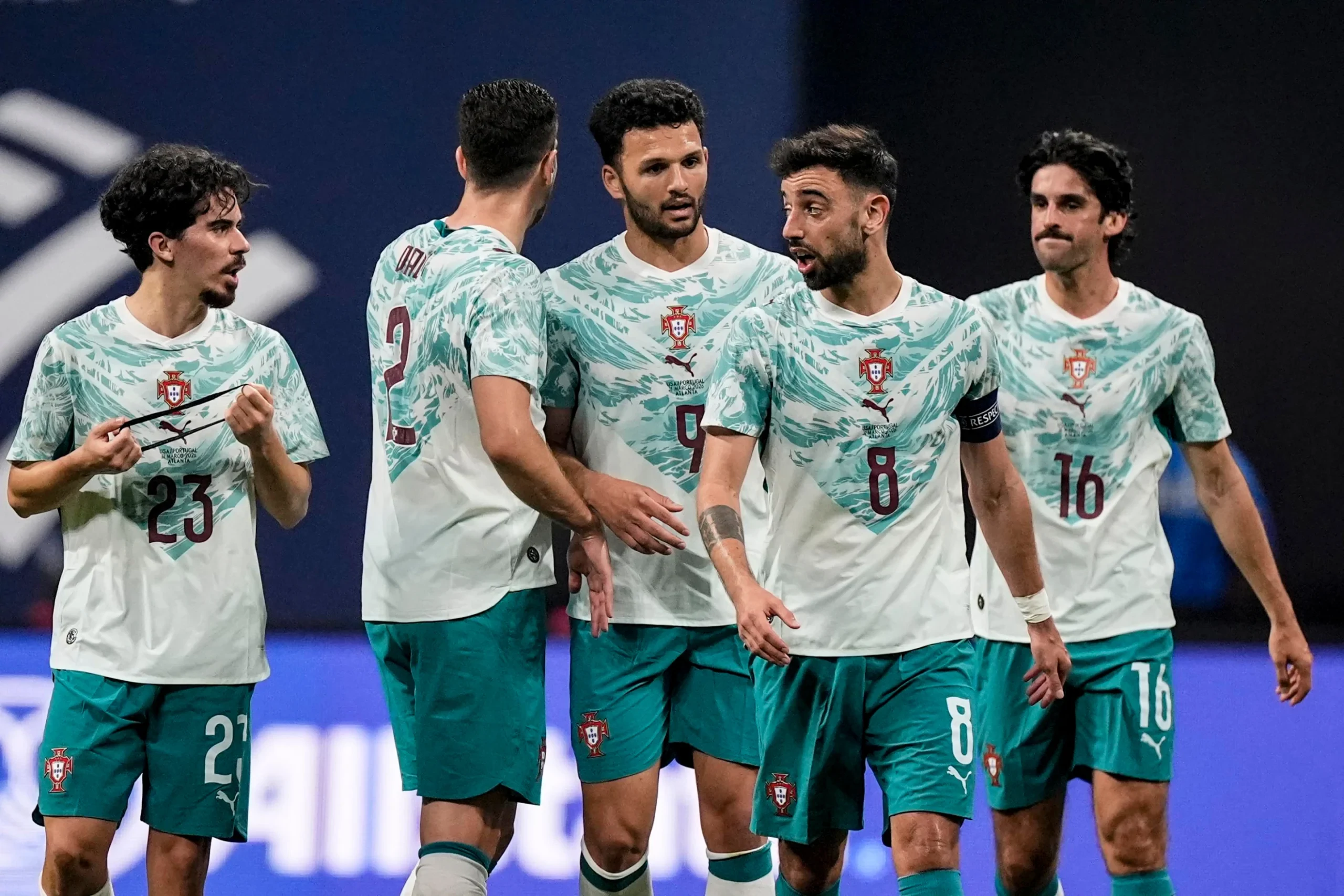 Diogo-Dalot-Vitinha-Bruno-Fernandes-Francisco-Trincao-Goncalo-Ramos-Portugal-World-Cup-2026-friendly-USA-credits-Mike-Stewart-AP-Photo-scaled