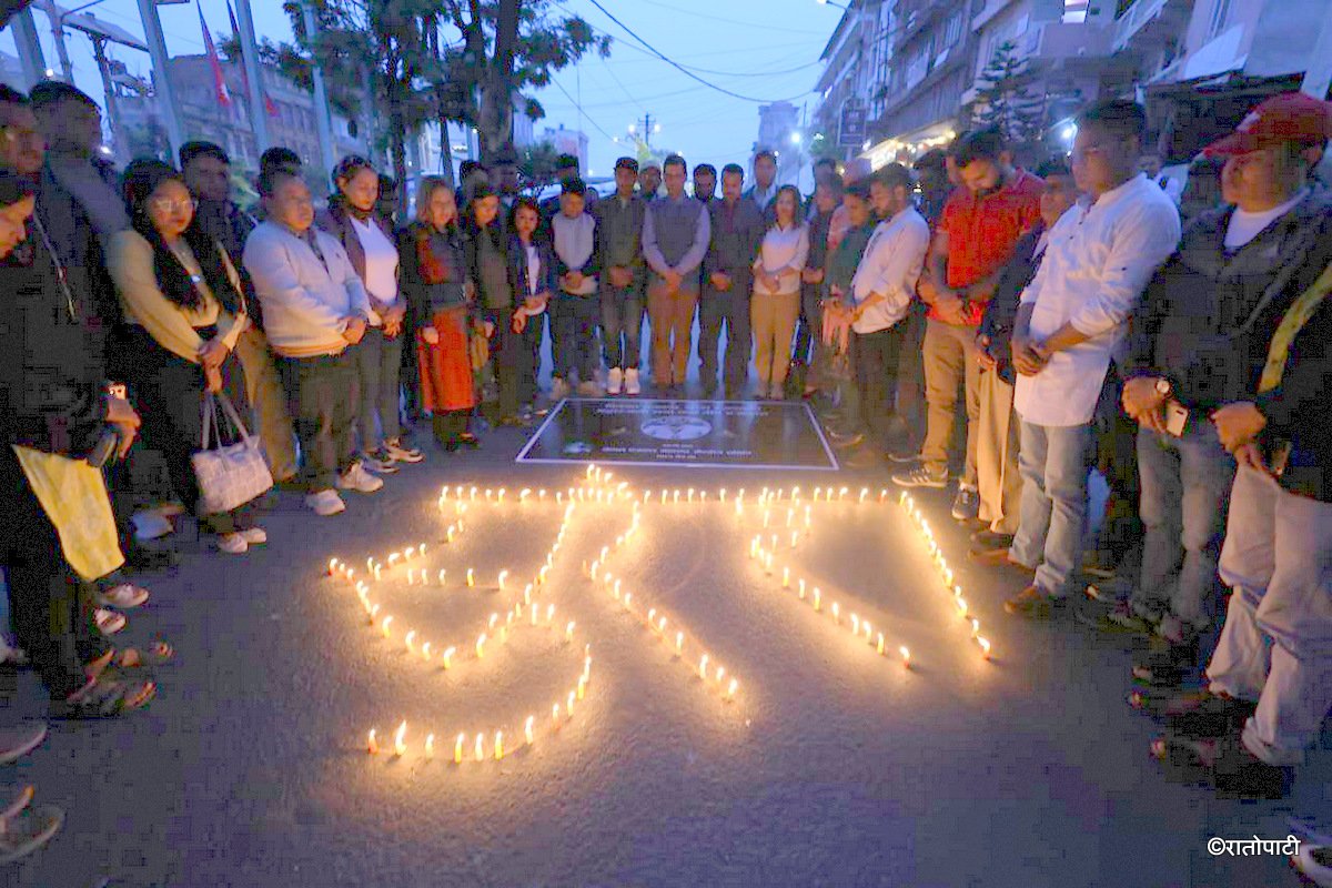 पत्रकार सुरेश रजकको १३ औँ पुण्य तिथिमा पत्रकार महासंघले गर्‍यो दीप प्रज्वलन [तस्बिरहरु]