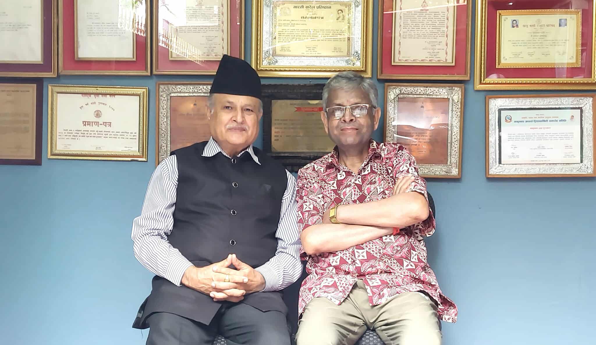 Dipak Jangum & NR Prasai 2