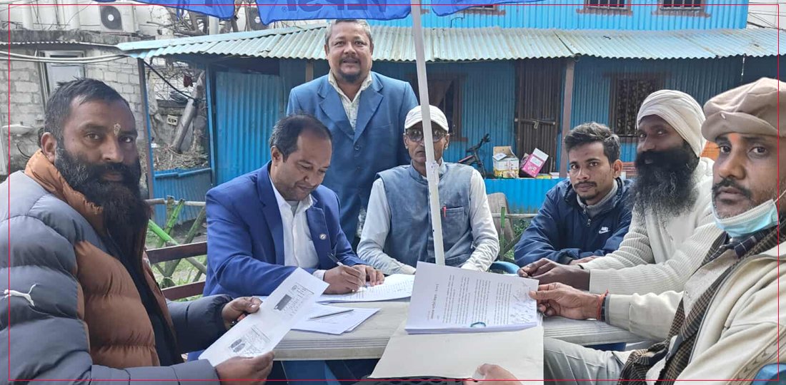   नयाँ दल दर्ताका लागि आयोगमा भौँतारिँदै दीपक साह