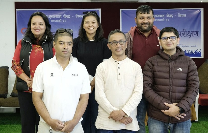   सिएमआर नेपालको अध्यक्षमा दीपक अर्याल चयन