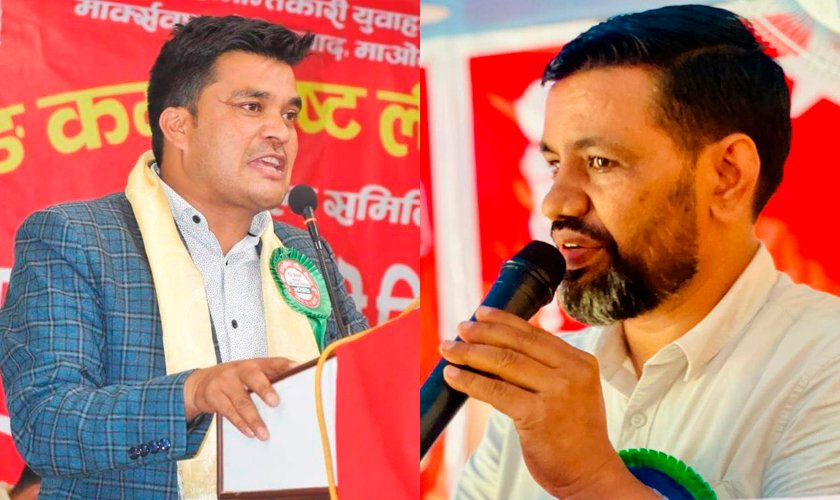 दीपशिखा र शेर्पालीलाई प्रचण्डले बोलाए खुमलटार