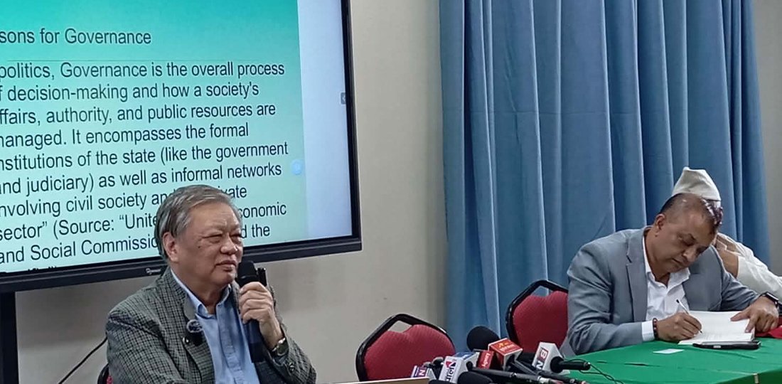 Nepali Congress Discusses Singapore's Development Model