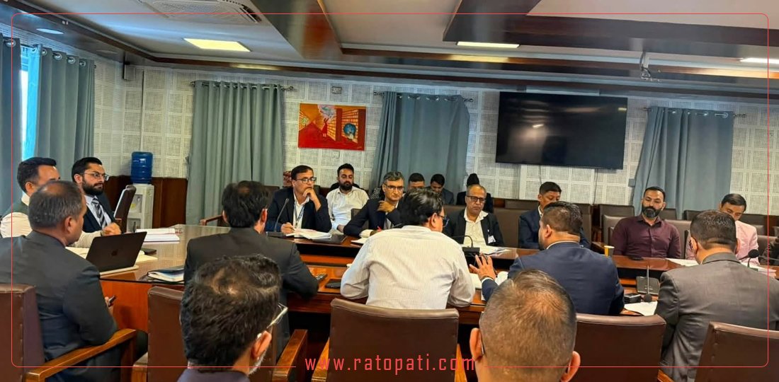 शैक्षिक परामर्श व्यावसायी र शिक्षा मन्त्रीबिच छलफल सकियो