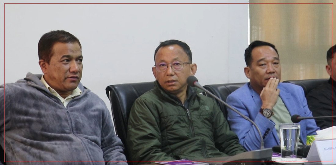   एन्फाद्वारा ए डिभिजन क्लब र खेलाडी सङ्घसँग छलफल