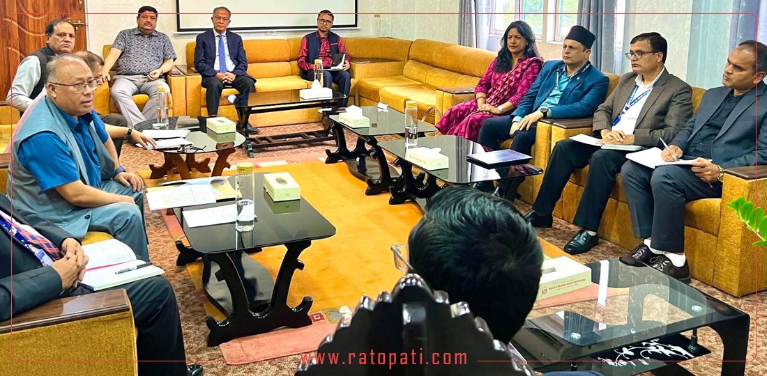 इन्जिनियरिङ शिक्षातर्फ विद्यार्थीको आकर्षण बढाउन सरोकारवालासँग छलफल