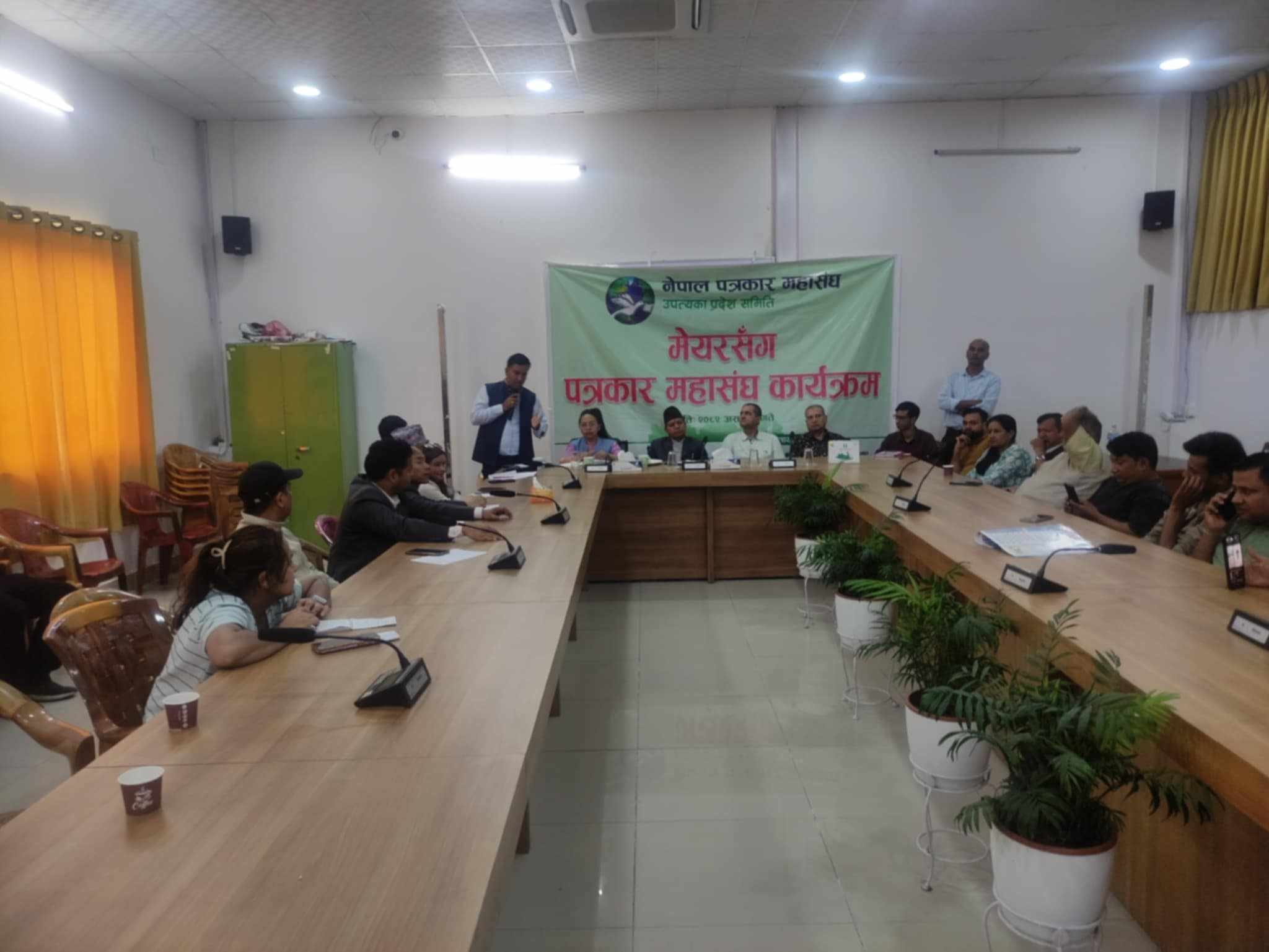 स्थानीय सरकारको सञ्चार नीति सम्बन्धी अन्तरक्रिया कार्यक्रम सम्पन्न