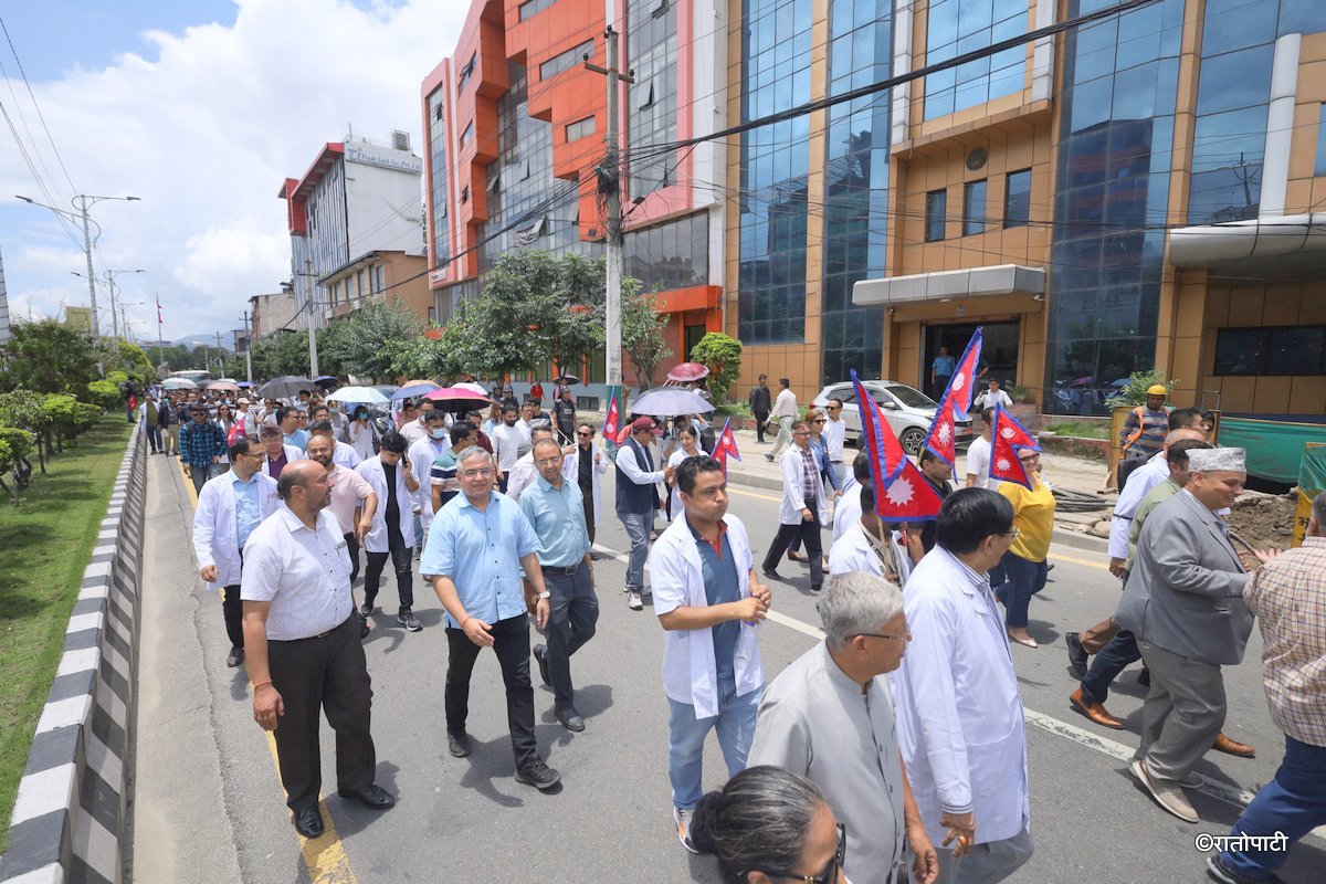   अस्पतालका नियमित सेवा सञ्चालन आए