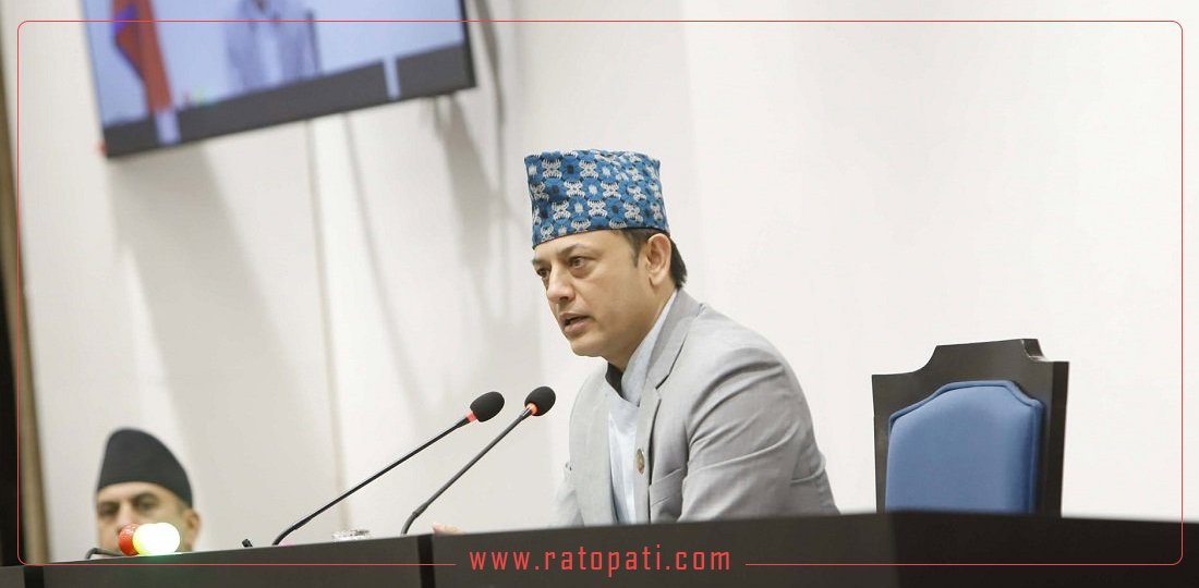   प्रतिनिधि सभा नियमावलीको मस्यौदामाथि सैद्धान्तिक छलफलमा कसले के भने ?