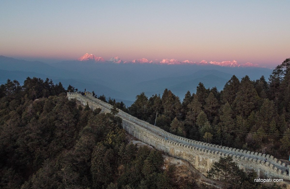 Dolakha Shailung Mini Great wall (10)