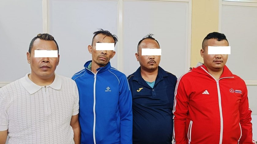 डलर साटिदिने भन्दै लुटपाट गरेको आरोपमा ४ जना पक्राउ